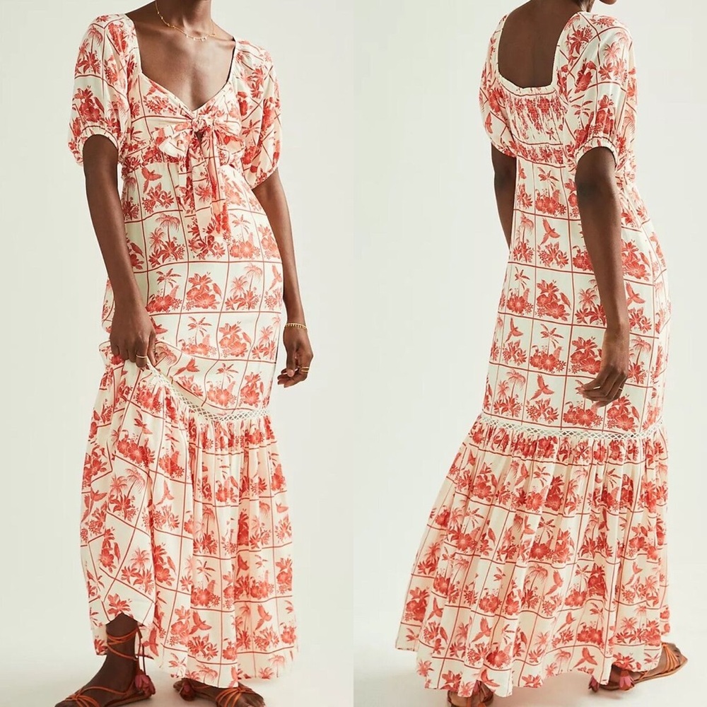 Farm Rio Odessa Maxi Dress
